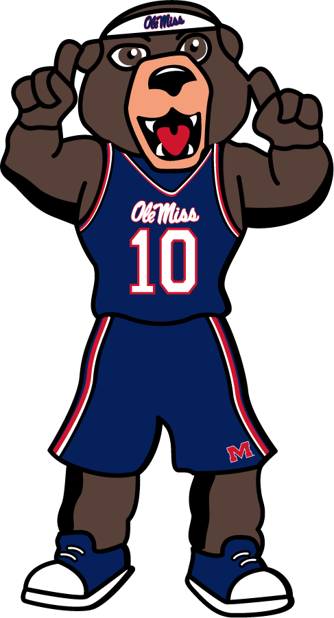 Mississippi Rebels 2010-2018 Mascot Logo iron on transfers for T-shirts